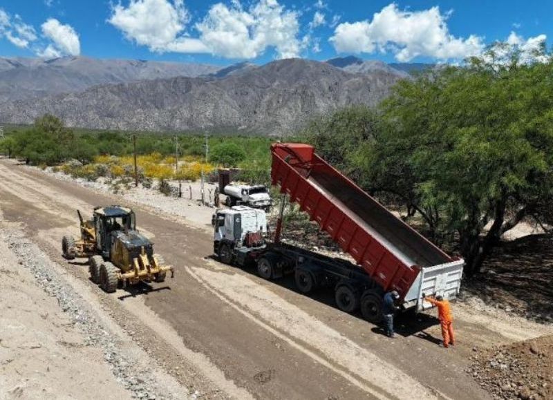 El Gobierno consolida el avance de la Ruta Provincial 357