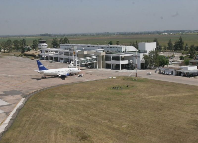 Comenzó la modernización integral del aeropuerto, sin interrumpir operaciones
