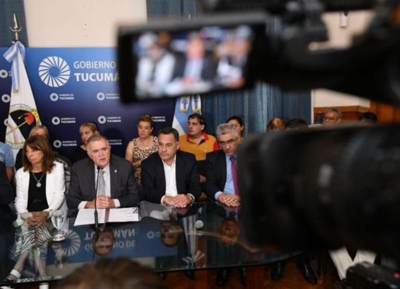 Jaldo aseguró que no le "tembló el pulso" para tomar decisiones en materia energética