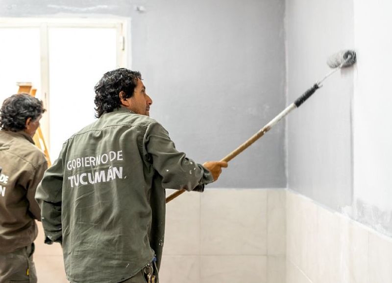 Avanza el operativo “Retorno a clases” en escuelas de la provincia