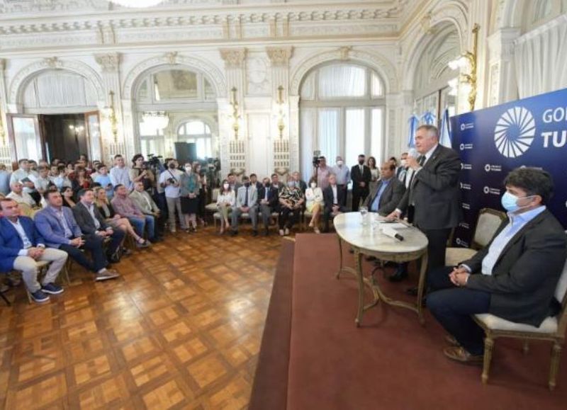 Jaldo anunció obras gasíferas para Choromoro, Benjamín Paz y San Andrés