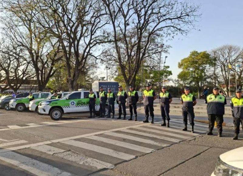 Elecciones nacionales: Desplegarán 1500 policías que colaborarán con fuerzas federales
