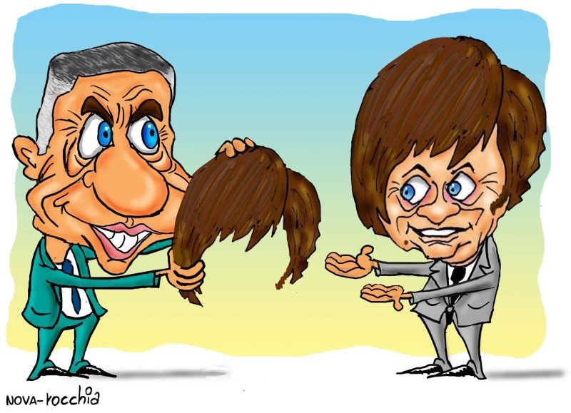 Nicolás Márquez y su vínculo polémico con Ricardo Bussi desatan críticas en la campaña electoral