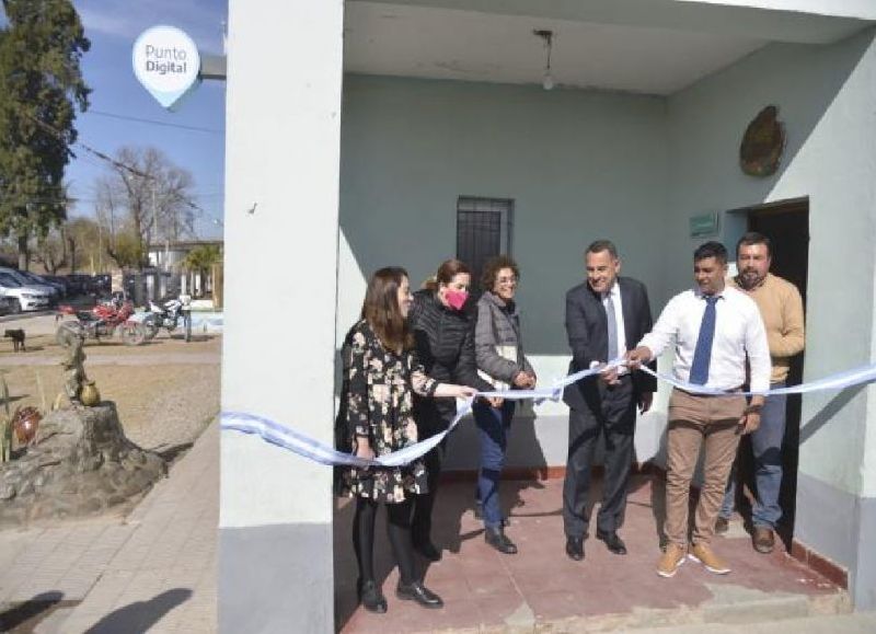 La localidad de Tapia cuenta con un nuevo Punto Digital