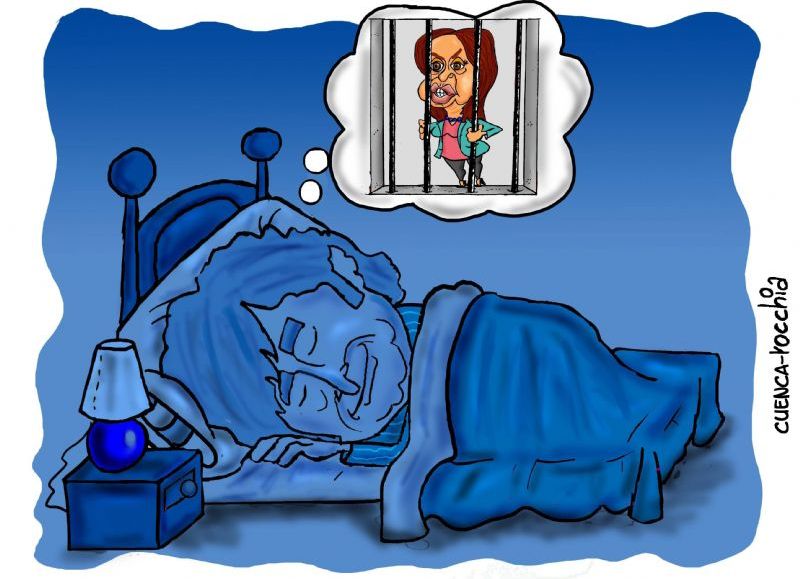 Ya debe hasta soñar con ella: Javier Milei llegó a la provincia y se puso a tirarle con todo a Cristina Kirchner