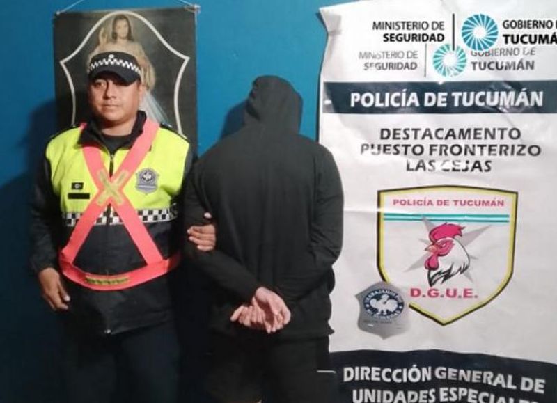 Arrestan a un hombre con pedido de captura