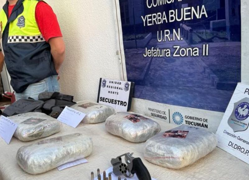 Se ofrece 20 millones de pesos por el "Petiso David", prófugo tras allanamientos con drogas y armas