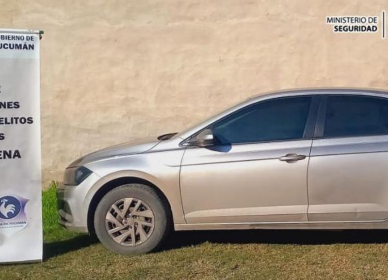 Secuestran un automóvil vinculado con un robo en Yerba Buena