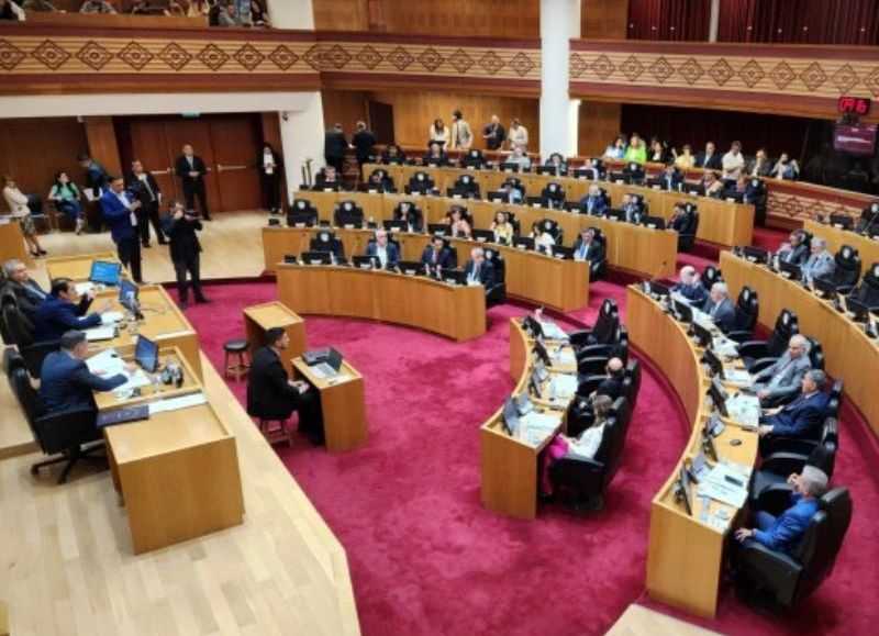 La Legislatura sesionará con doce temas en agenda