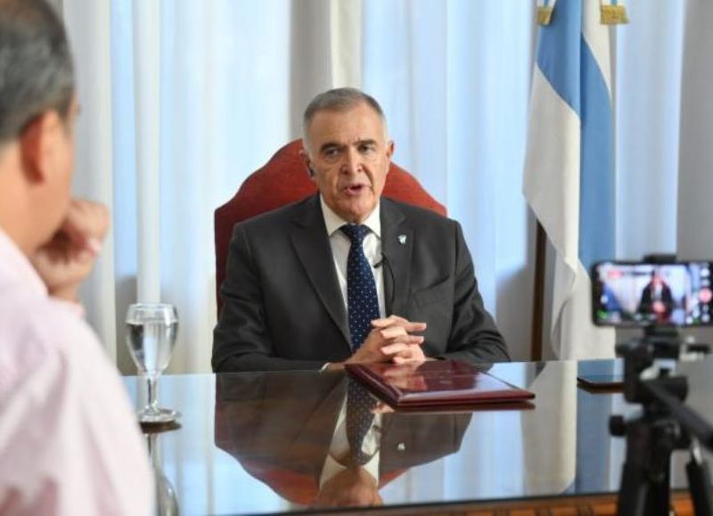 Osvaldo Jaldo sobre la Ley Ómnibus: "Los problemas de nuestras economías regionales están la mayoría solucionados"