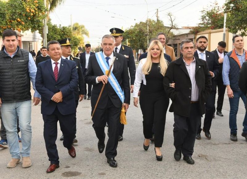 Jaldo: "Tenemos que fortalecer la democracia y bregar por la unidad nacional"