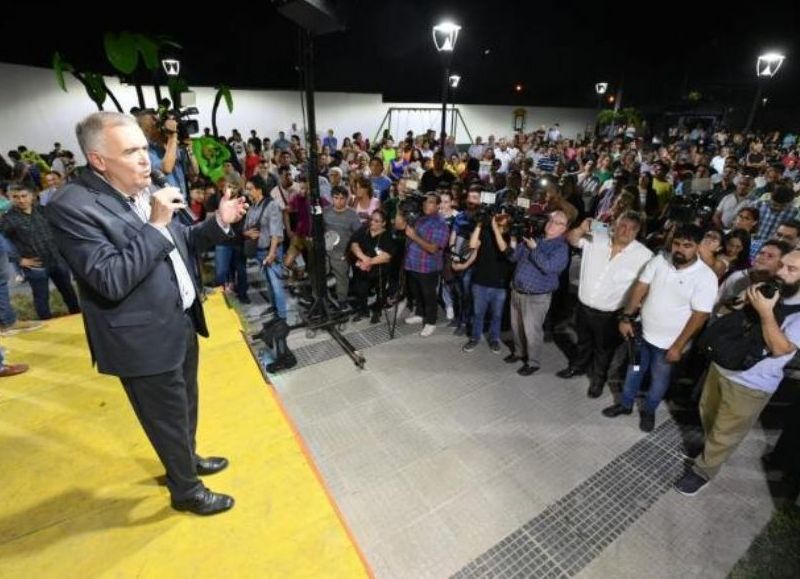 Jaldo: "Sabemos que hay problemas en nuestro país, pero no vamos a bajar los brazos con la gestión provincial"