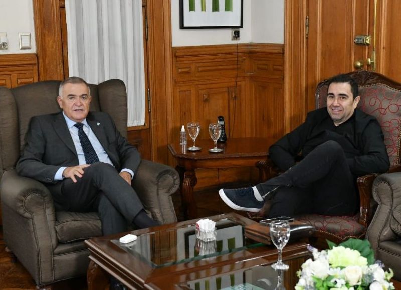 Jaldo y Mansilla abordaron la ratificación en el CFI y estrategias para los subsidios