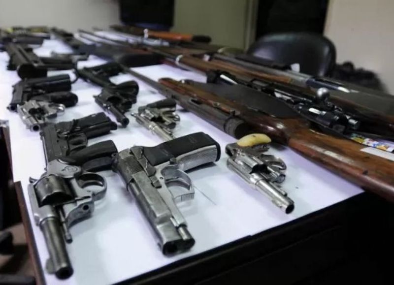 Grave descuido: roban 50 pistolas en Tucumán y temen que terminen en el mercado ilegal
