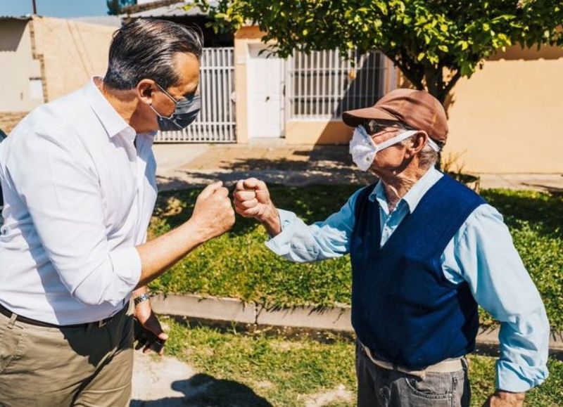 Paraná: seguirá la pavimentación de calles a través del sistema de Esfuerzo Compartido