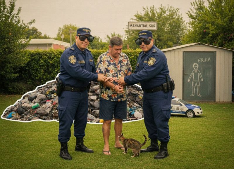 Detuvieron en Buenos Aires al sospechoso por el crimen ocurrido en Manantial Sur