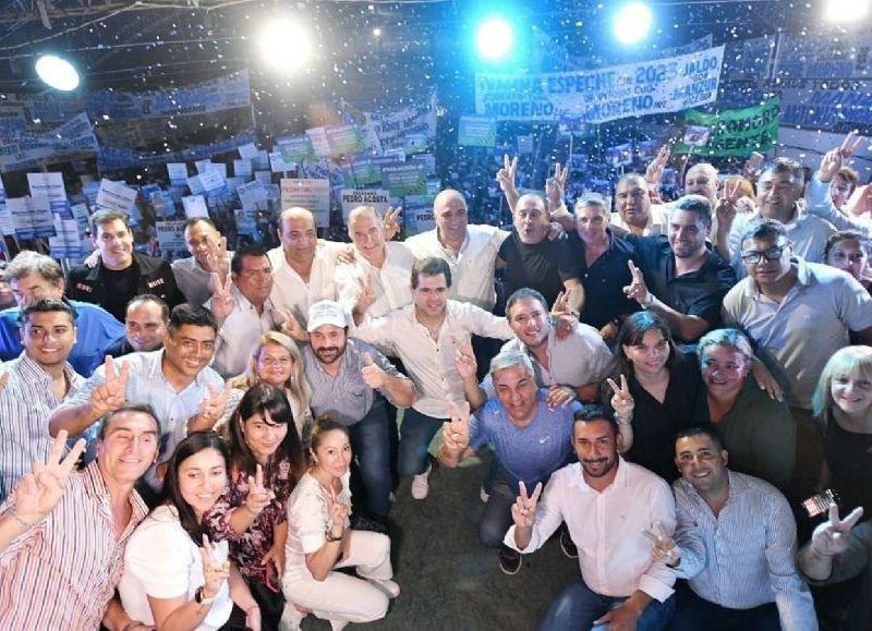 "El peronismo ya está en marcha": el gobernador lanzó la Lista Oficial del Frente de Todos por el Este