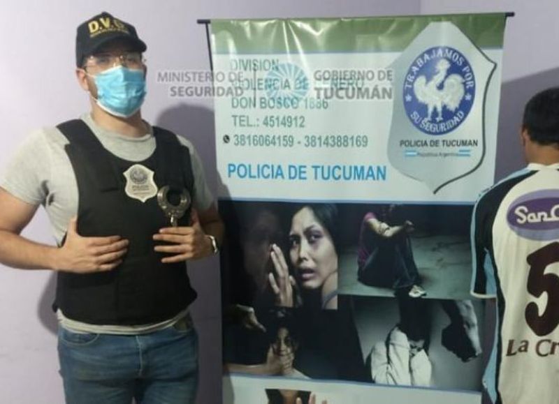 Detienen a un hombre acusado de violencia de género