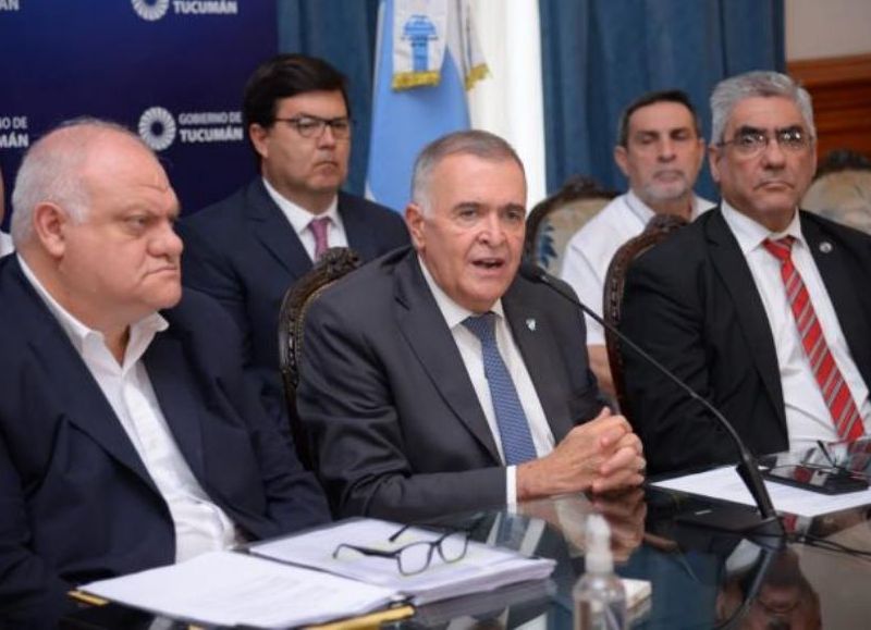 Osvaldo Jaldo: "Vamos hasta las últimas consecuencias, caiga quien caiga"