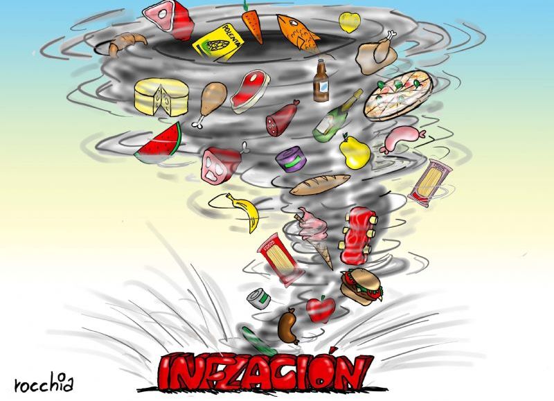 Inflación y cambio en los precios relativos en la provincia