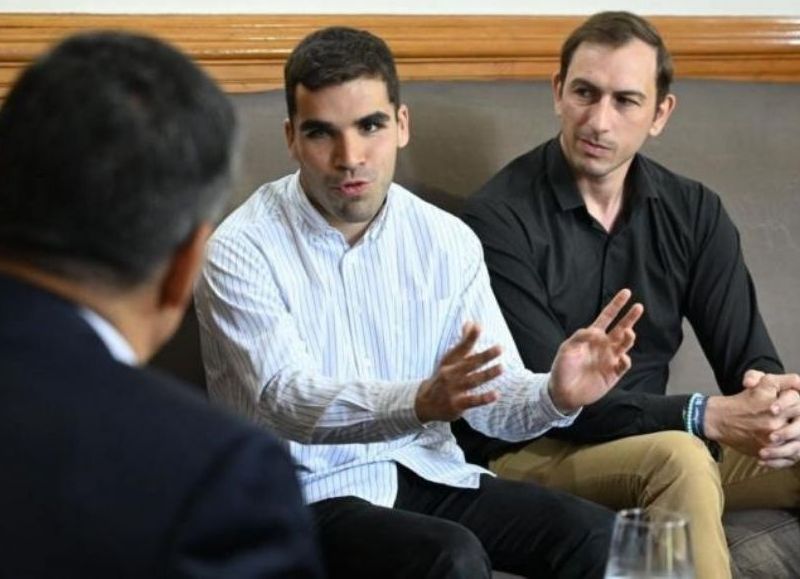 Tucumán apoyará al nadador ciego Francisco “Pancho” Prats en el Mundial de Aguas Abiertas