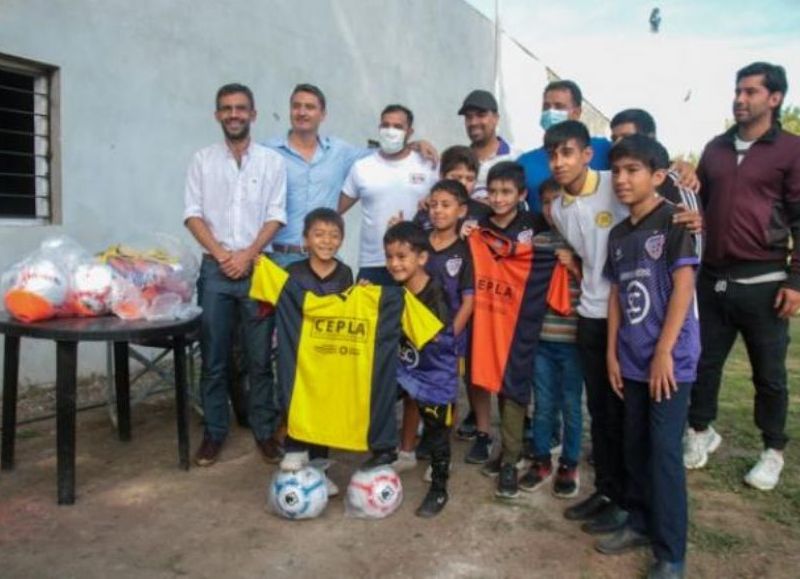 El secretario de Políticas Integrales sobre Adicciones visitó la comuna de San Pablo