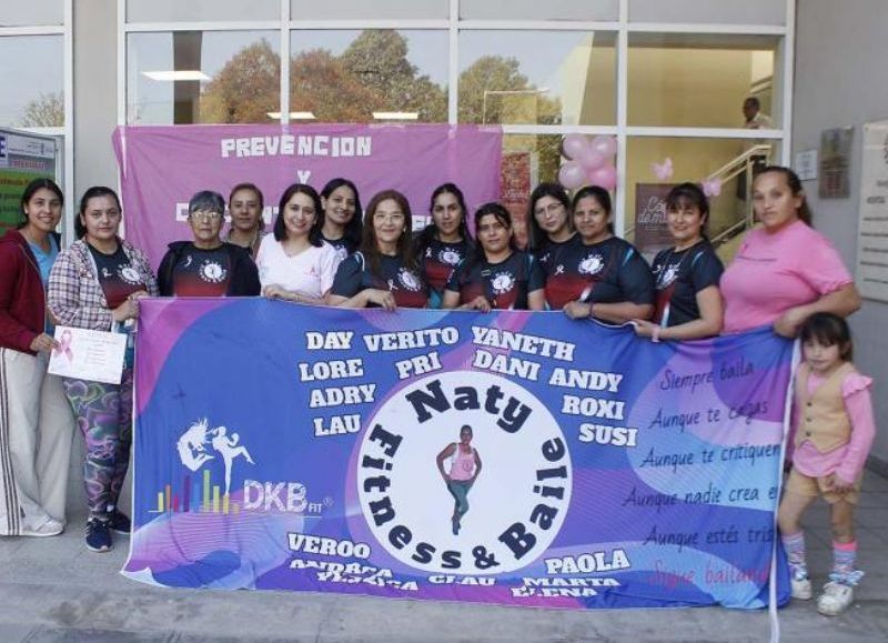 Inició el Mes Rosa de prevención del Cáncer de Mama