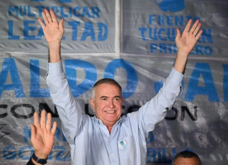 Osvaldo Jaldo lidera el ranking de gobernadores con mejor imagen, según una encuesta nacional