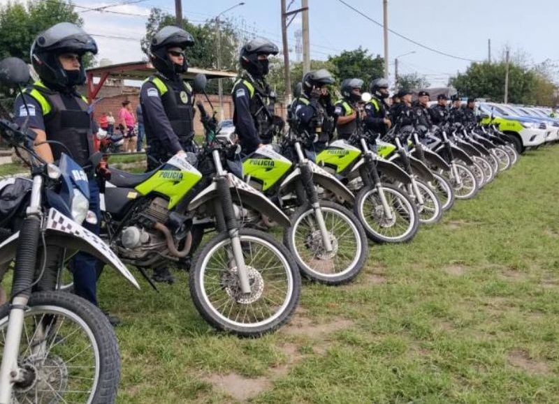 La Unidad Regional Capital refuerza la seguridad con un megaoperativo