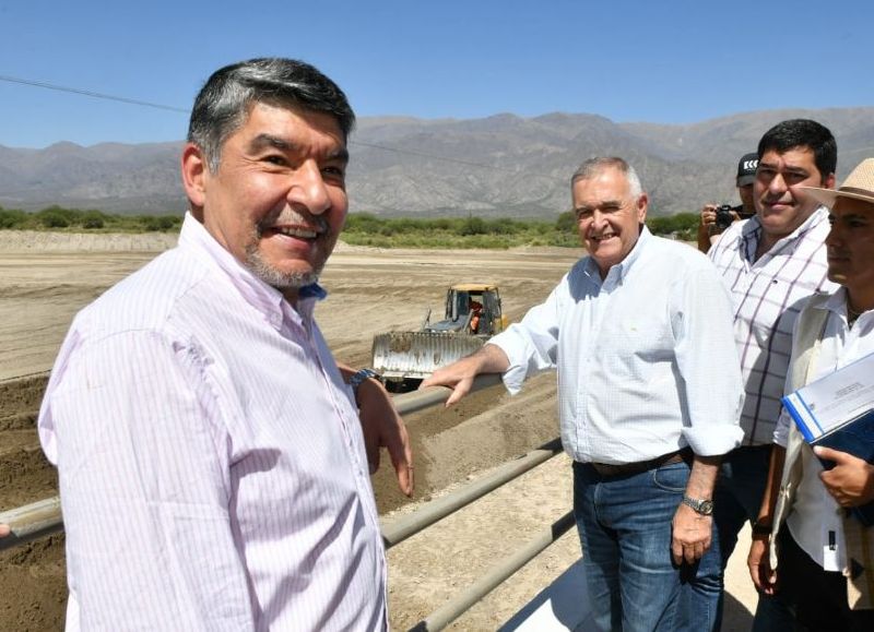 Jaldo inauguró el puente del río Santa María antes de la temporada de verano 2025