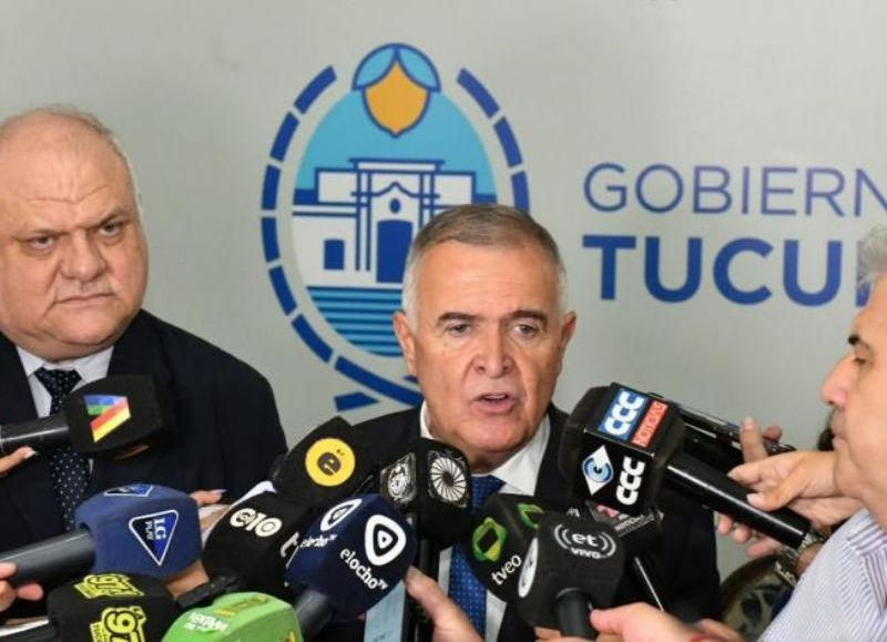 Jaldo: "Nos turnaremos para garantizar el funcionamiento de la provincia en vacaciones"