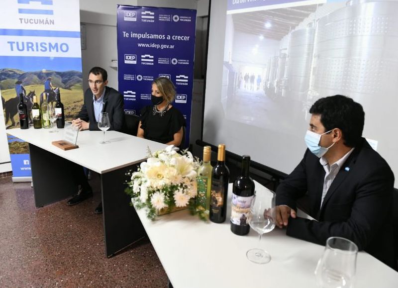 En el Día del Vino Argentino, agasajaron a las bodegas locales premiadas en un concurso nacional