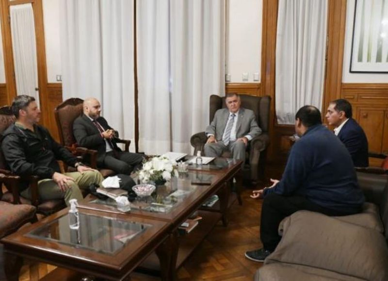 Jaldo y Deiana articulan acciones para luchar contra las adicciones