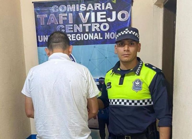 Detuvieron a un hombre que amenazaba y mantenía encerrada a su pareja