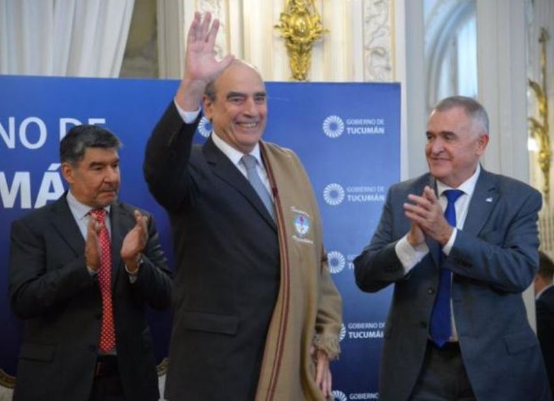 Jaldo felicitó al nuevo jefe de Gabinete de Ministros, Guillermo Francos