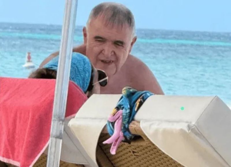 Jaldo disfrutó la playa de Aruba, mientras Tucumán se inundaba