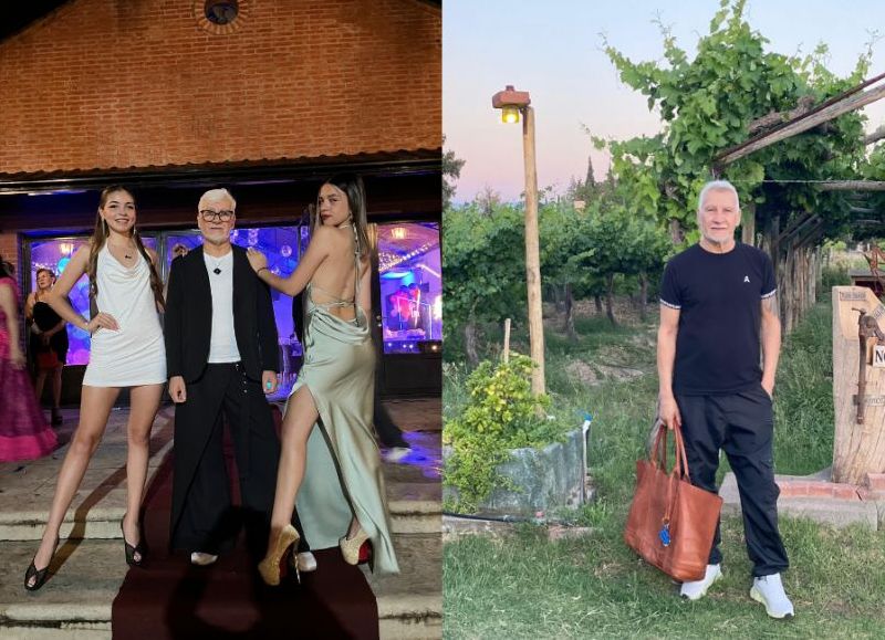 Víctor Jaime creó su agencia de modelos tras ganar un certamen latinoamericano y apuesta a formar profesionales